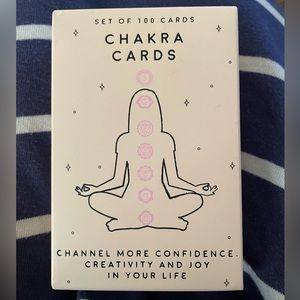 Chakra Card Deck - NEW